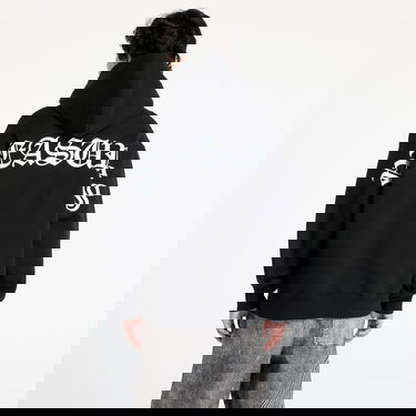 Mikina Pleasures PLEASURES Neural Hoodie Čierna | P25SU010 BLACK, 3