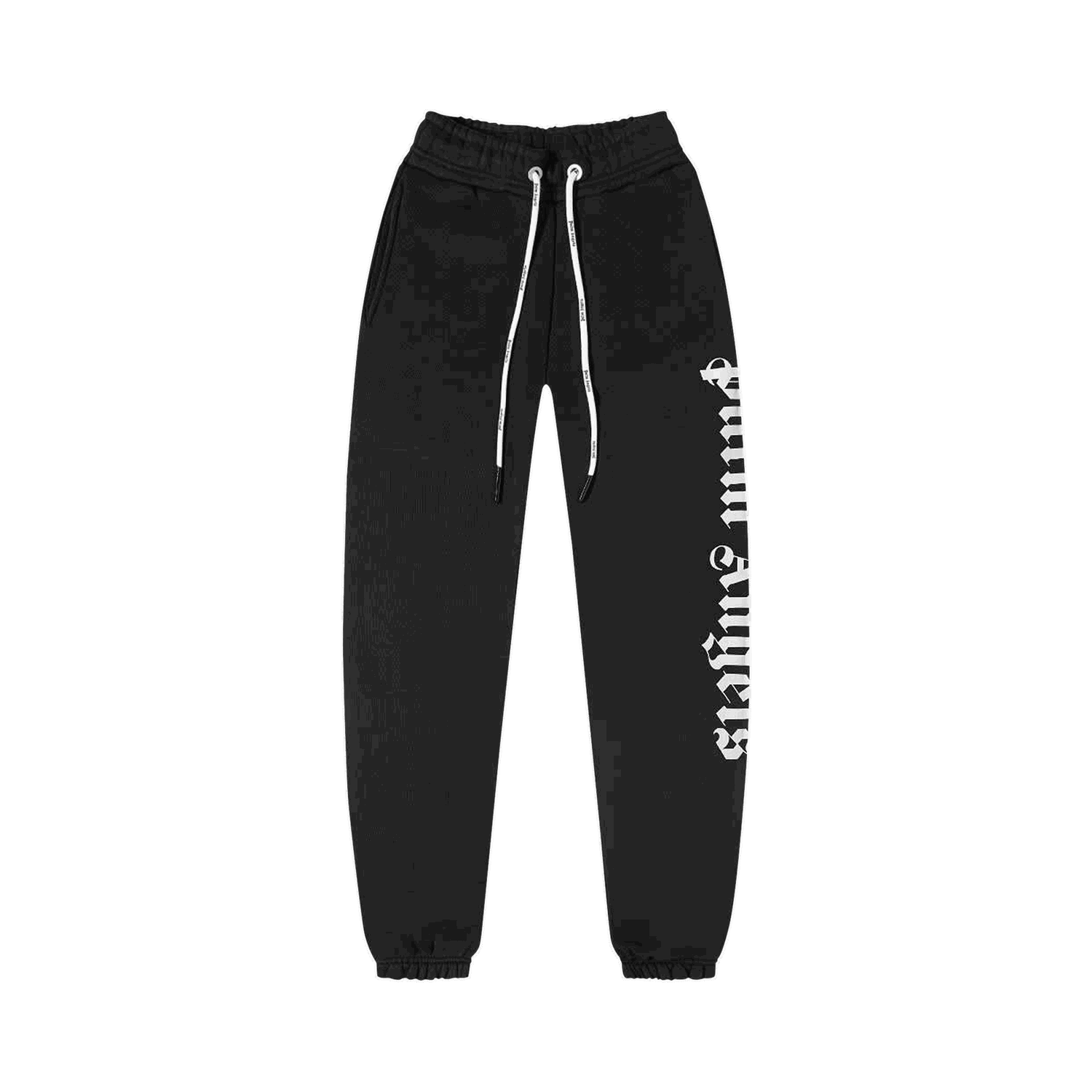 Tepláky Palm Angels Side Logo Sweatpants Čierna | PMCH010C99FLE0011001, 0