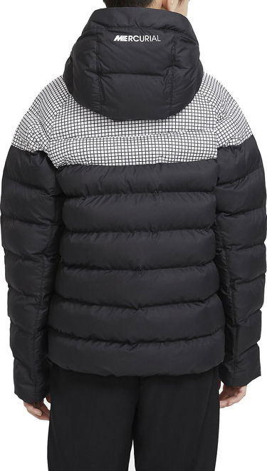 Prešívaná bunda Nike CR7 Padded Hooded Jacket Čierna | ct2977-010, 1