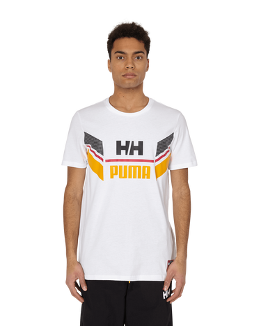 Tričko Puma Helly Hansen x T-Shirt Biela | 597147-02, 4