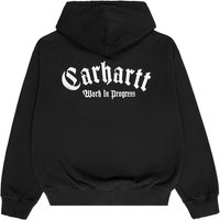 Mikina Carhartt WIP Onyx Script Hodie Čierna | I032865.0D2XX, 0