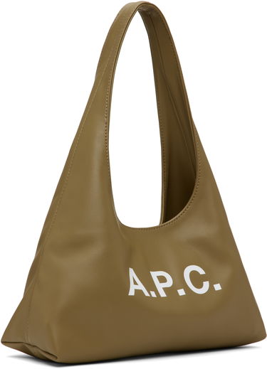 Taška cez rameno A.P.C. A.P.C. Baby Ninon Shoulder Bag Zelené | PUAAT-F67027, 1