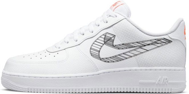 Tenisky a topánky Nike Air Force 1 '07 Biela | DR0149-100, 0