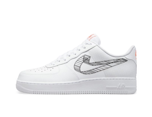 Tenisky a topánky Nike Air Force 1 '07 Biela | DR0149-100