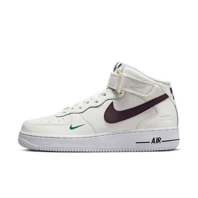 Tenisky a topánky Nike Air Force 1 Mid '07 LV8 40th Anniversary "Sail" Biela | DR9513-100, 0