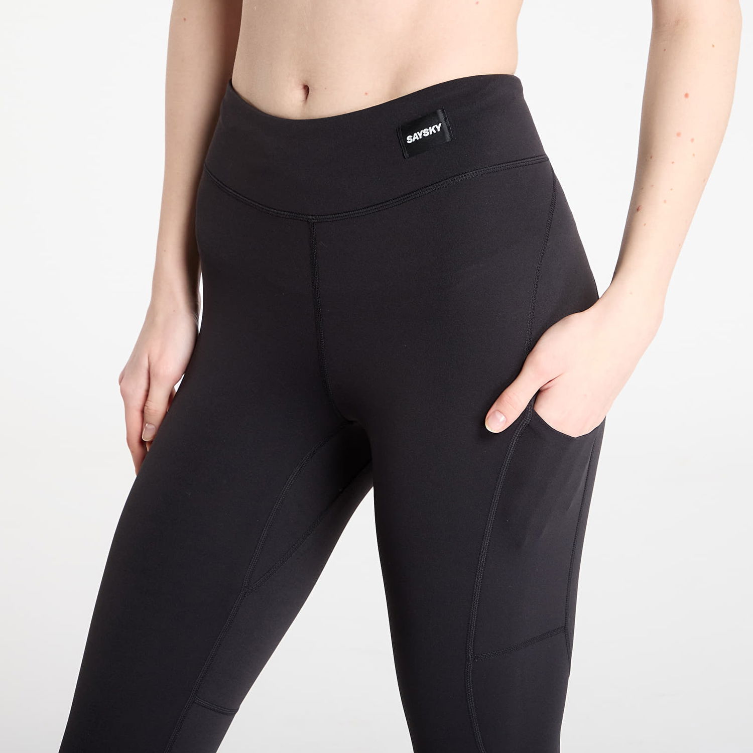 Legíny Saysky Blaze+ Long Winter Tights Čierna | XWRLT41C901, 1