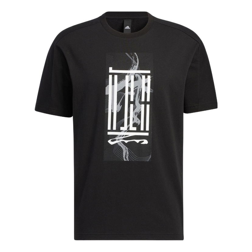 Tričko adidas Originals Graphic Short Sleeve T-Shirt Čierna | HI6858