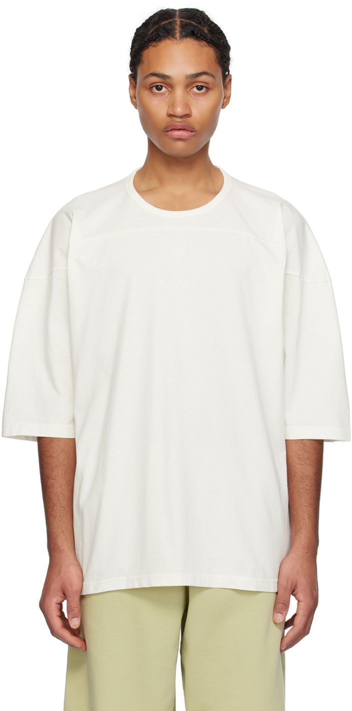 Tričko Maison Margiela MM6 Dropped Shoulder T-Shirt Biela | SH0GC0005 S23962, 0