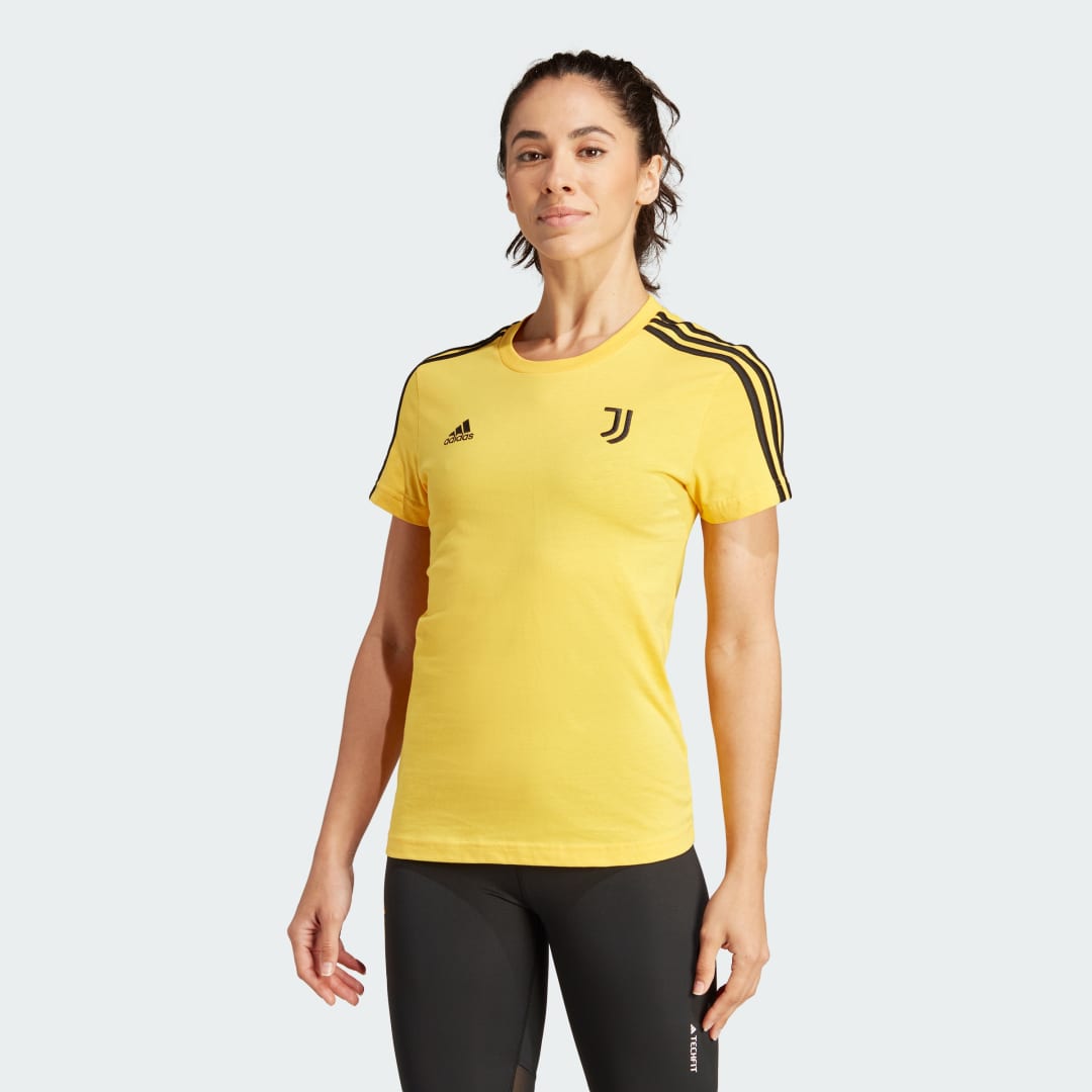 Tričko adidas Originals Juventus Tee Žltá | IL3072, 0