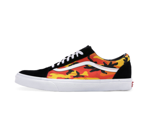Tenisky a topánky Vans Old Skool Pop Camo Orange Červená | VN0A38G1RK3