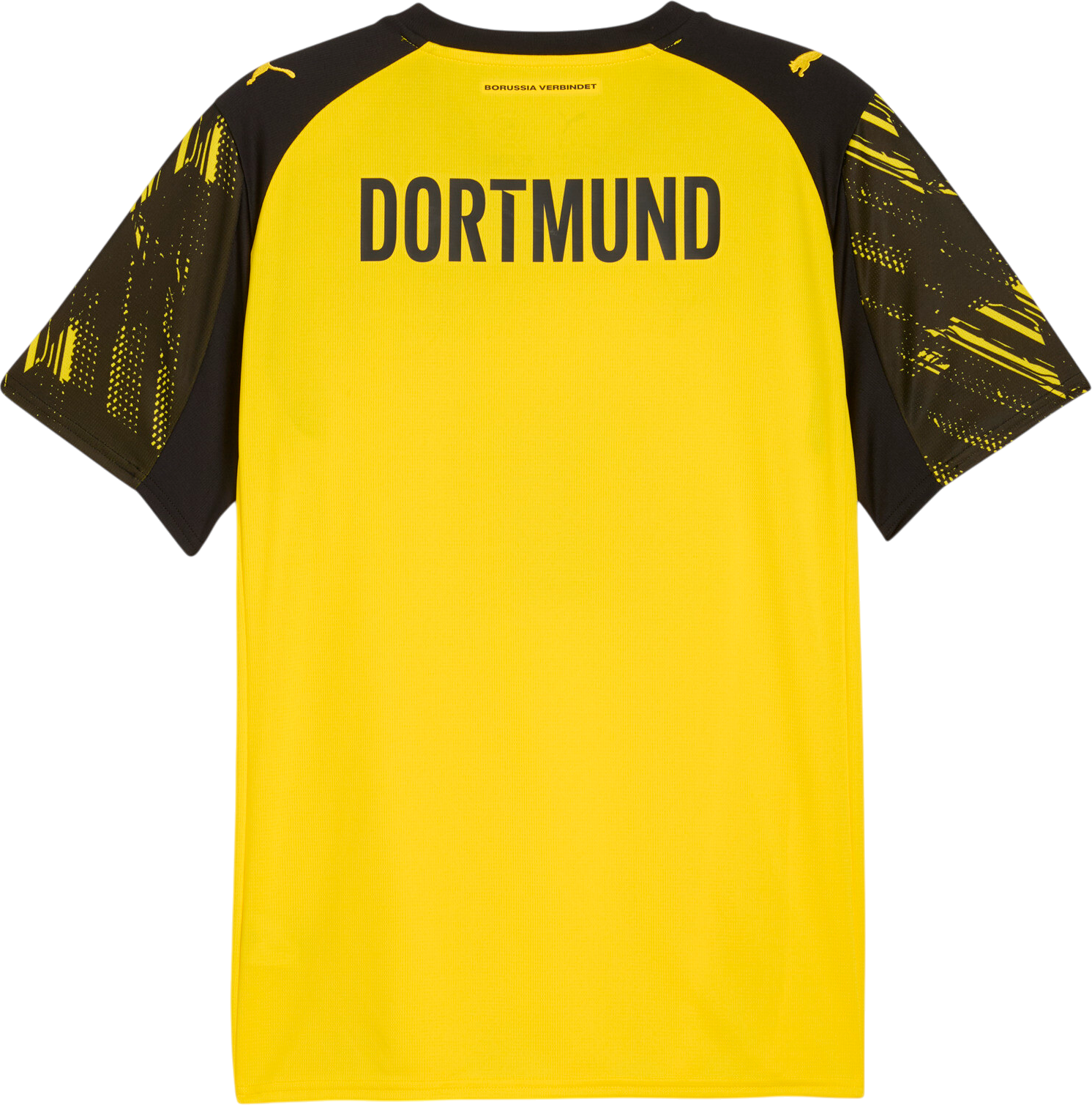 Dres Puma Borussia Dortmund Home Replica Jersey 2025/26 by Puma Žltá | 946437-01, 1