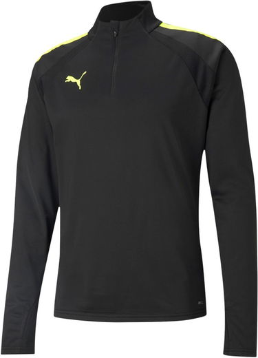 Mikina Puma Teamliga 1/4 Zip Long Sleeve Top Čierna | 657236-040, 0