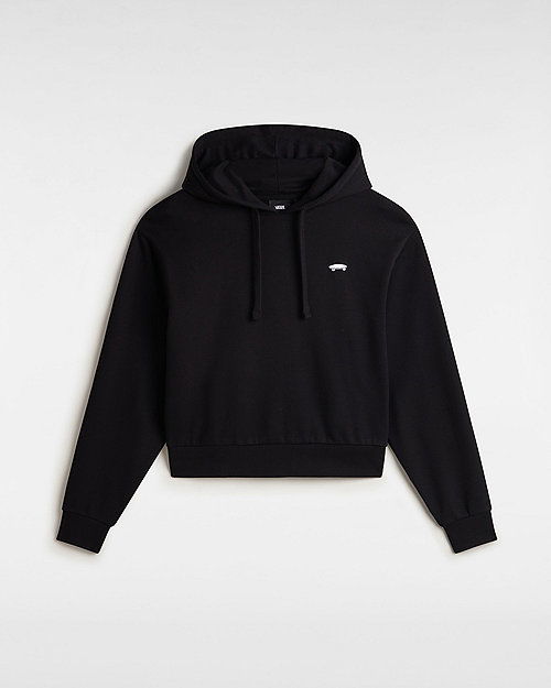 Mikina Vans Salton Pullover Hoodie Čierna | VN000P5PBLK, 0