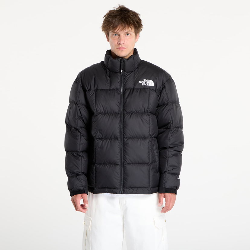 Prešívaná bunda The North Face Lhotse Puffer Jacket Čierna | NF0A3Y23GOE1