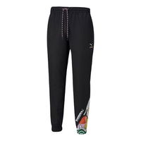 International Graphic Print Pants