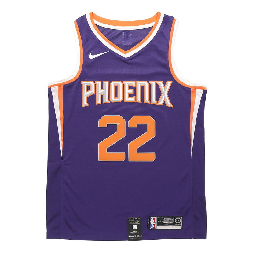 Dres Nike NBA Fan Edition Phoenix Suns #22 Basketball Jersey Fialová | 864503-573