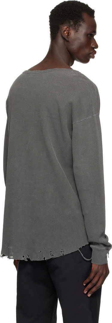 Sveter John Elliott John Elliott Folsom Thermal T-Shirt Šedá | B295M66279A, 2