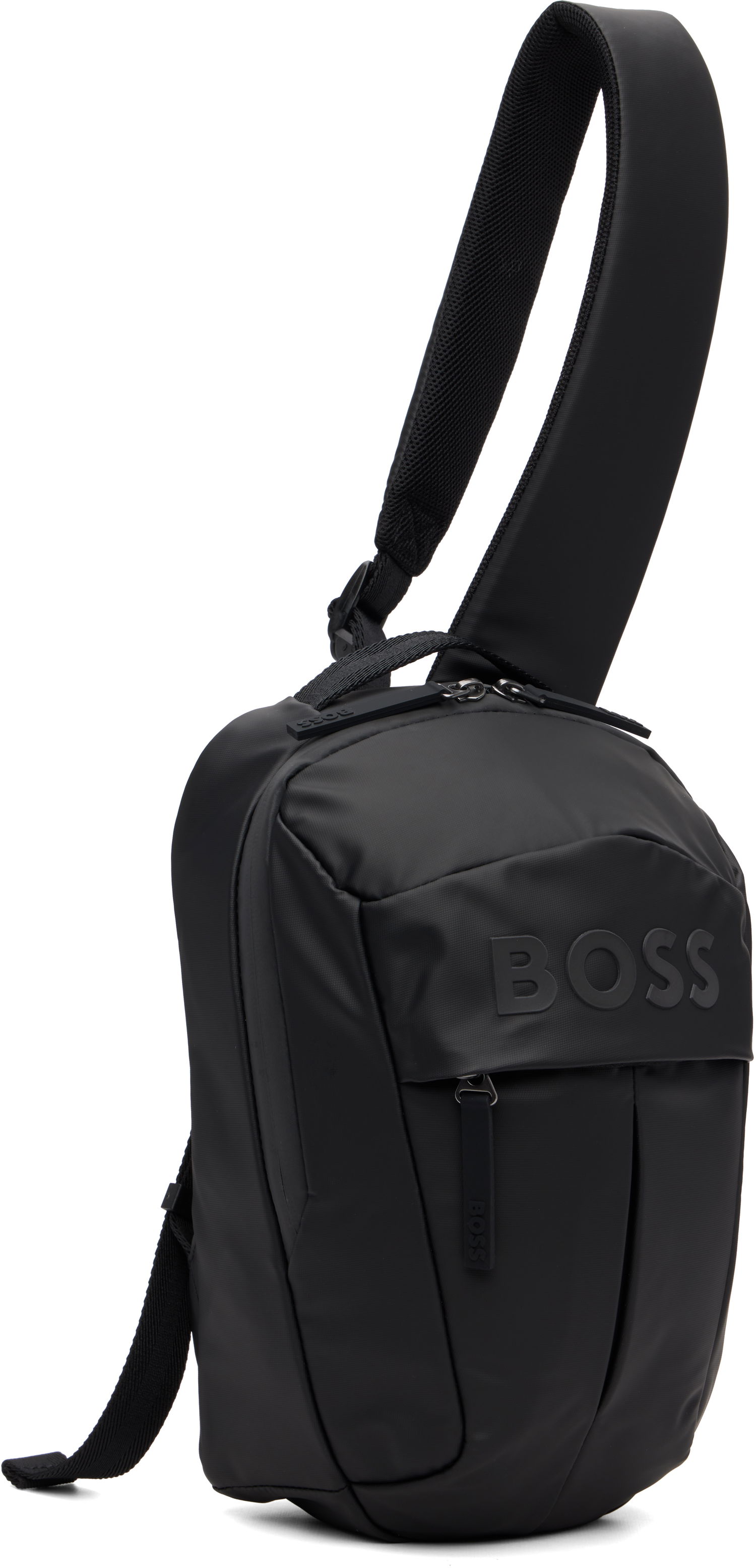 Batoh BOSS BOSS Sling Backpack Čierna | 50548087, 1