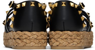 Tenisky a topánky Valentino Valentino Garavani Rockstud Cork Wedge Sandals Biela | 6W2S0LP9CYP, 4
