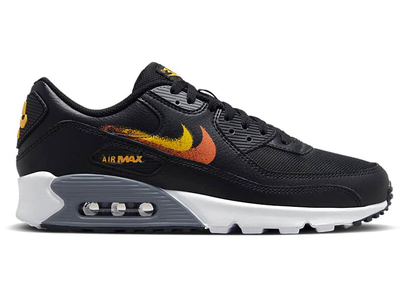 Tenisky a topánky Nike Air Max 90 Black University Gold Čierna | FJ4229-001, 0