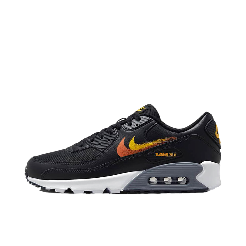 Tenisky a topánky Nike Air Max 90 Black University Gold Čierna | FJ4229-001