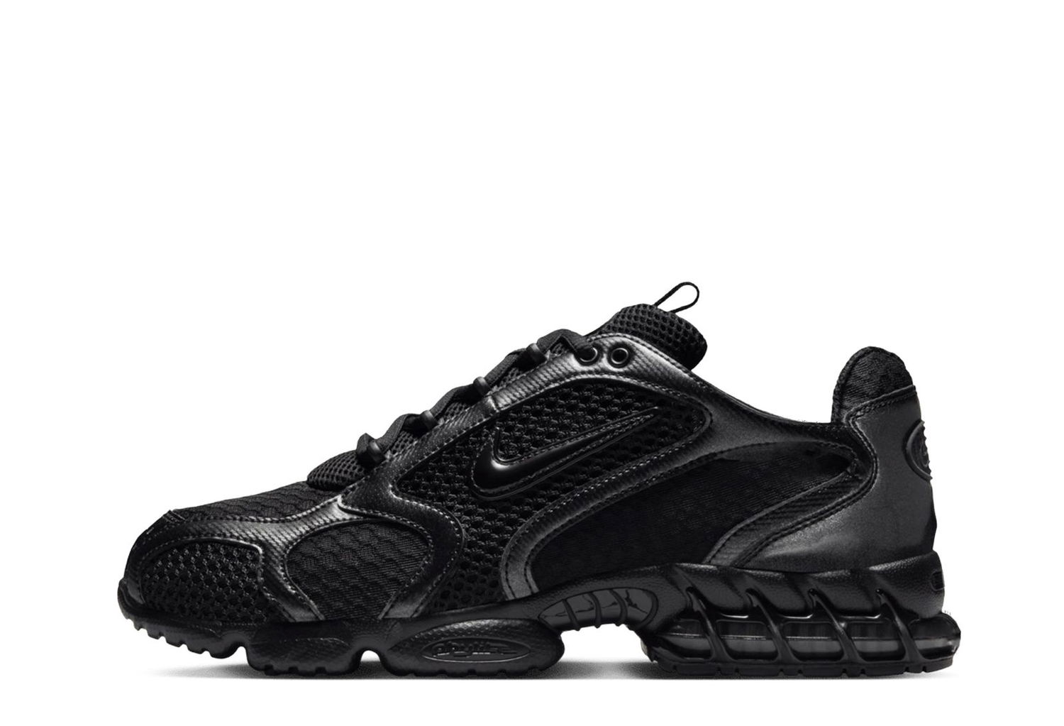 Tenisky a topánky Nike Air Zoom Spiridon Cage 2 Triple Black Čierna | HM8497-010, 0