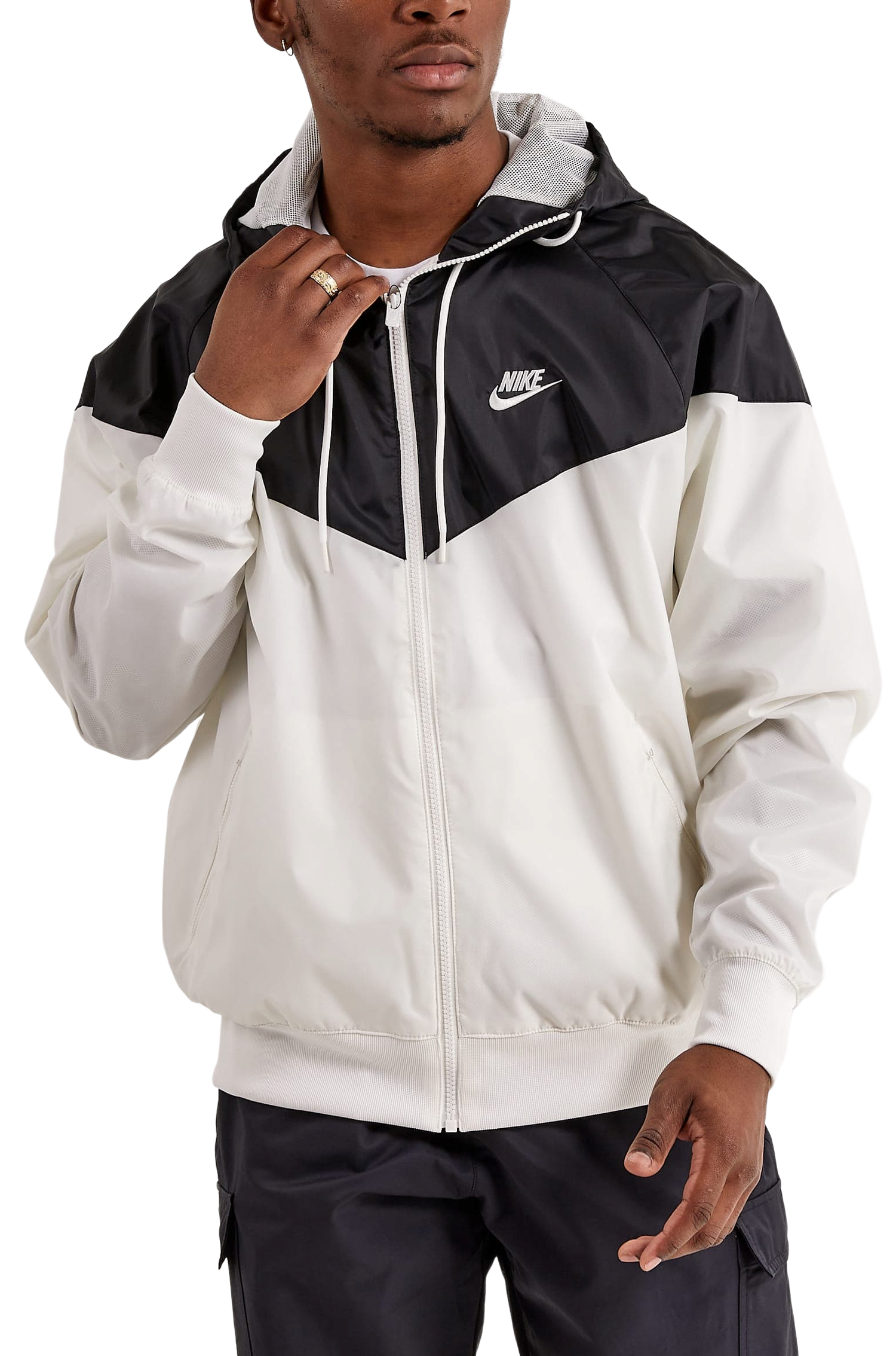 Vetrovka Nike Woven Windrunner Biela | da0001-134, 0