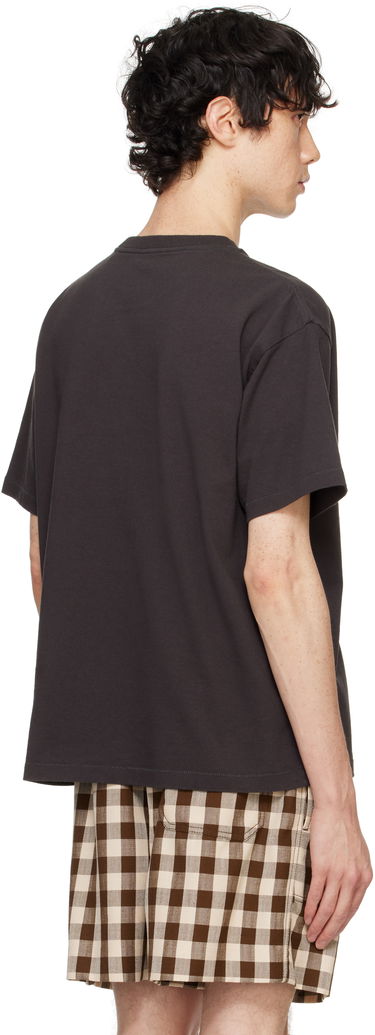 Tričko Bode Bode Game Point Pocket T-Shirt Šedá | MRF24CS056, 2