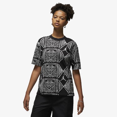 Tričko Jordan T-Shirt Čierna | DZ3184-010, 3