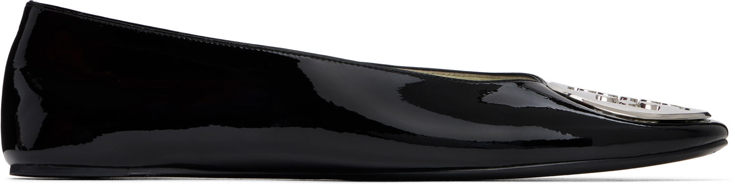 Oblečenie Tory Burch Tory Burch Reva Ballerina Flats Čierna | 173536-006, 0