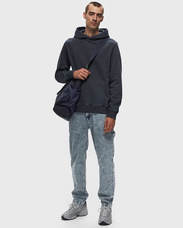Mikina WOOLRICH GARMENT DYED HOODIE Šedá | CFWOSW0260MRUT3686-3989, 1