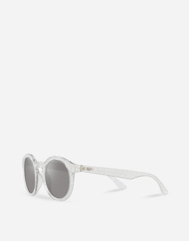 Slnečné okuliare Dolce & Gabbana Dolce & Gabbana New Pattern Glitter Sunglasses Biela | VG600JVN86G9V000, 1