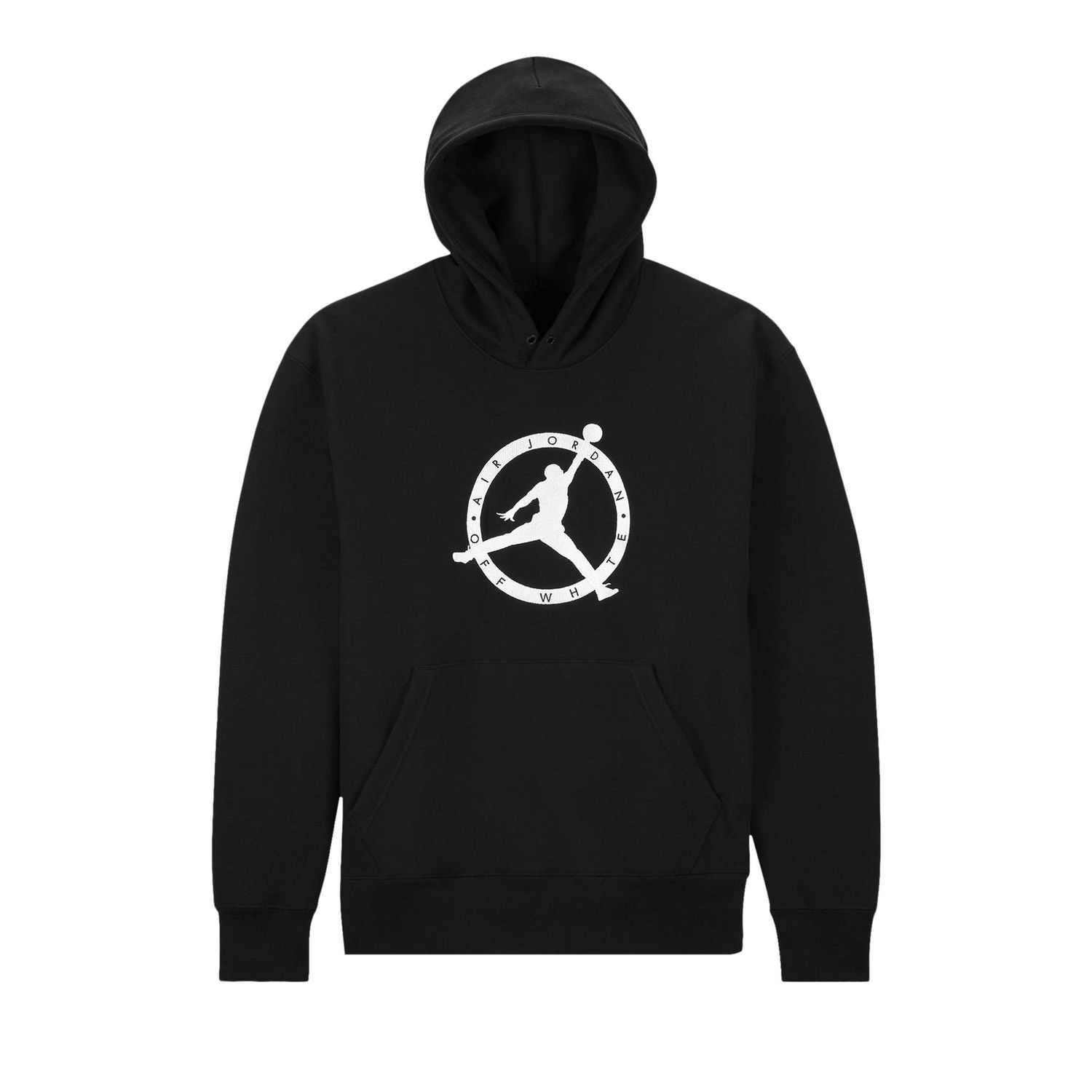 Mikina Jordan Off-White x Hoodie Čierna | DM0059 010, 1