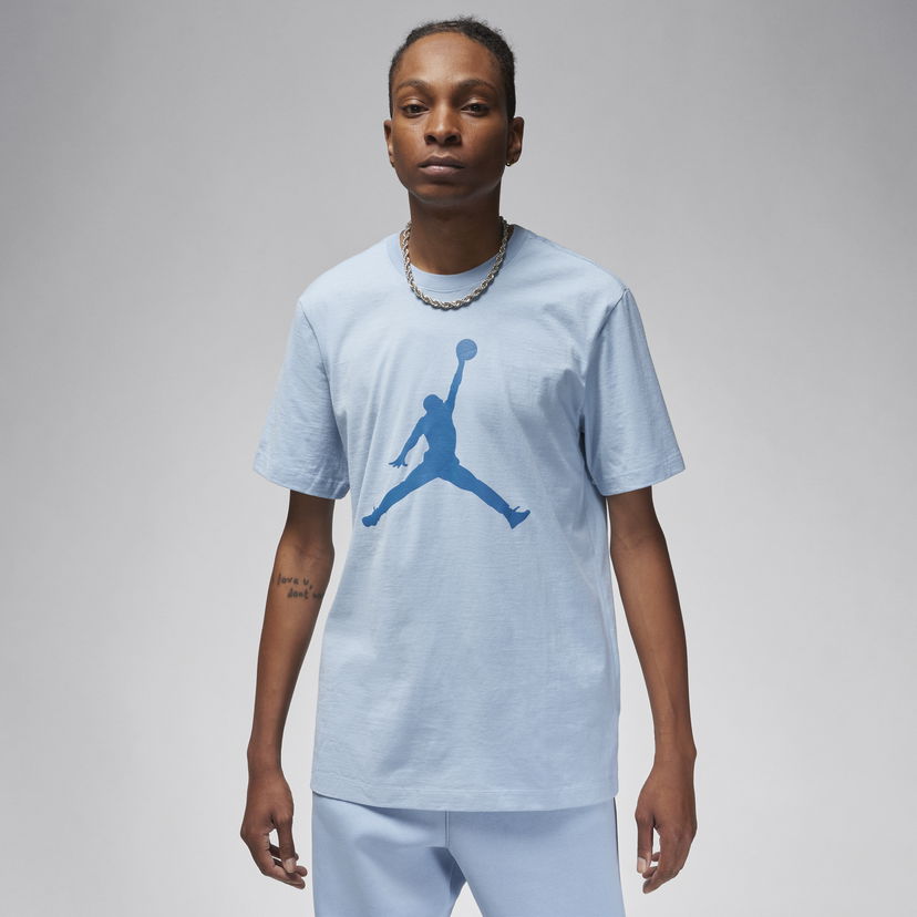 Tričko Jordan Jumpman Short-Sleeve T-Shirt Modrá | CJ0921-436