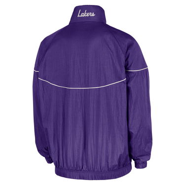 Vetrovka Nike NBA Los Angeles Lakers Courtside Windrunner Anorak Jacket Fialová | HM8527-504, 2