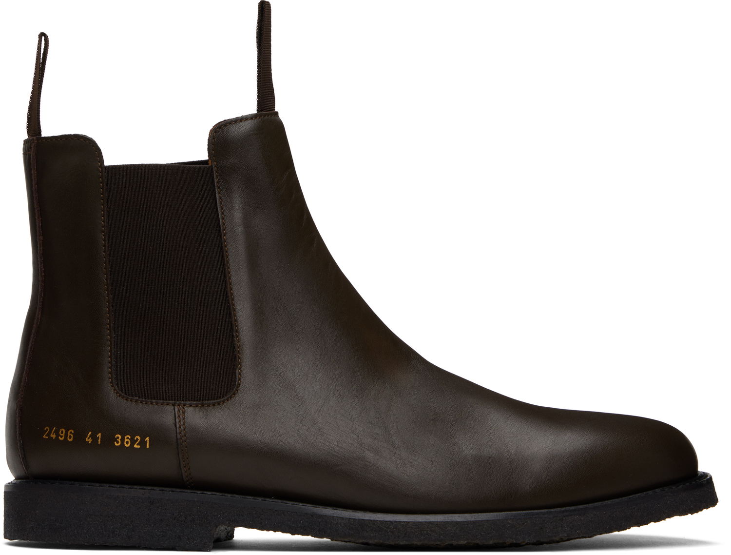 Oblečenie Common Projects Common Projects Classic Chelsea Boots Hnedá | ARTICLE 2496, 0