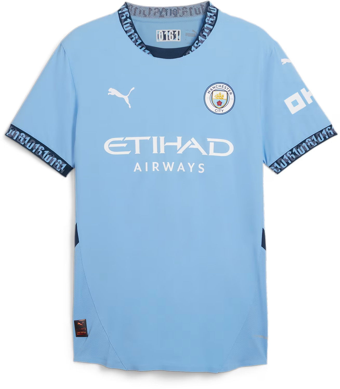 Dres Puma Manchester City 24/25 Authentic Home Jersey Modrá | 778613-01, 0