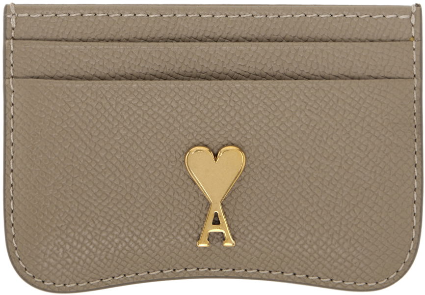Peňaženka AMI Card Holder Hnedá | USL104.AL0036, 0