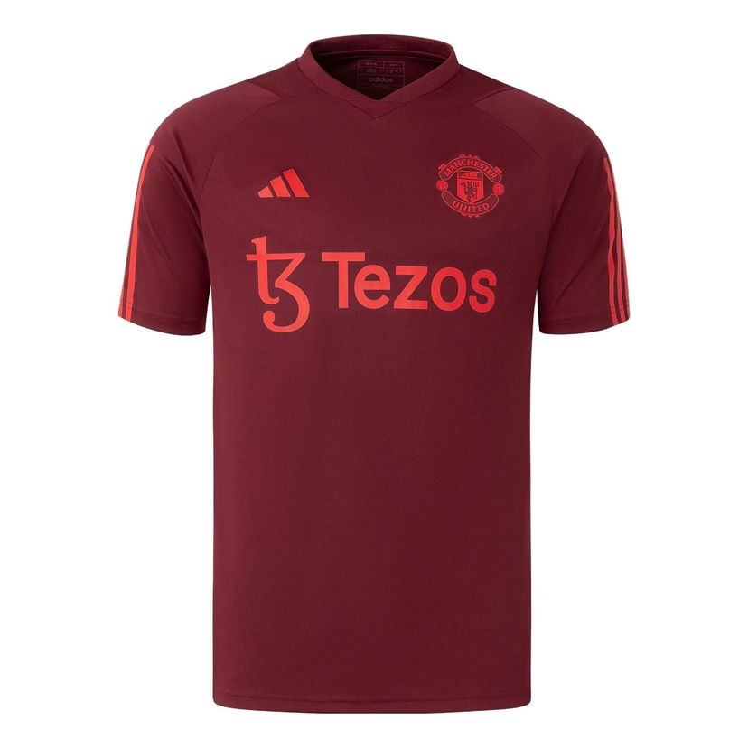 Tričko adidas Originals Manchester United Tiro 23 Training Jersey Červená | IA7245