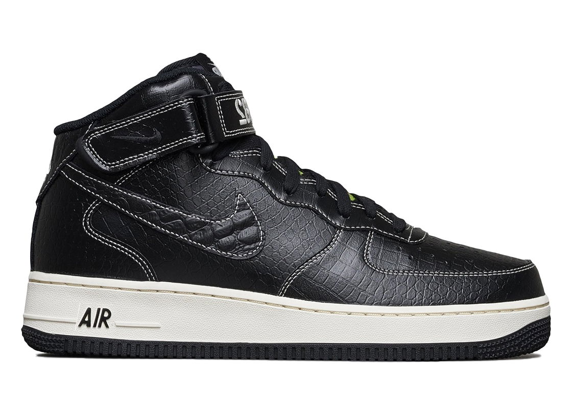 Tenisky a topánky Nike Air Force 1 Mid LX Our Force 1 Čierna | DV1029-010, 0