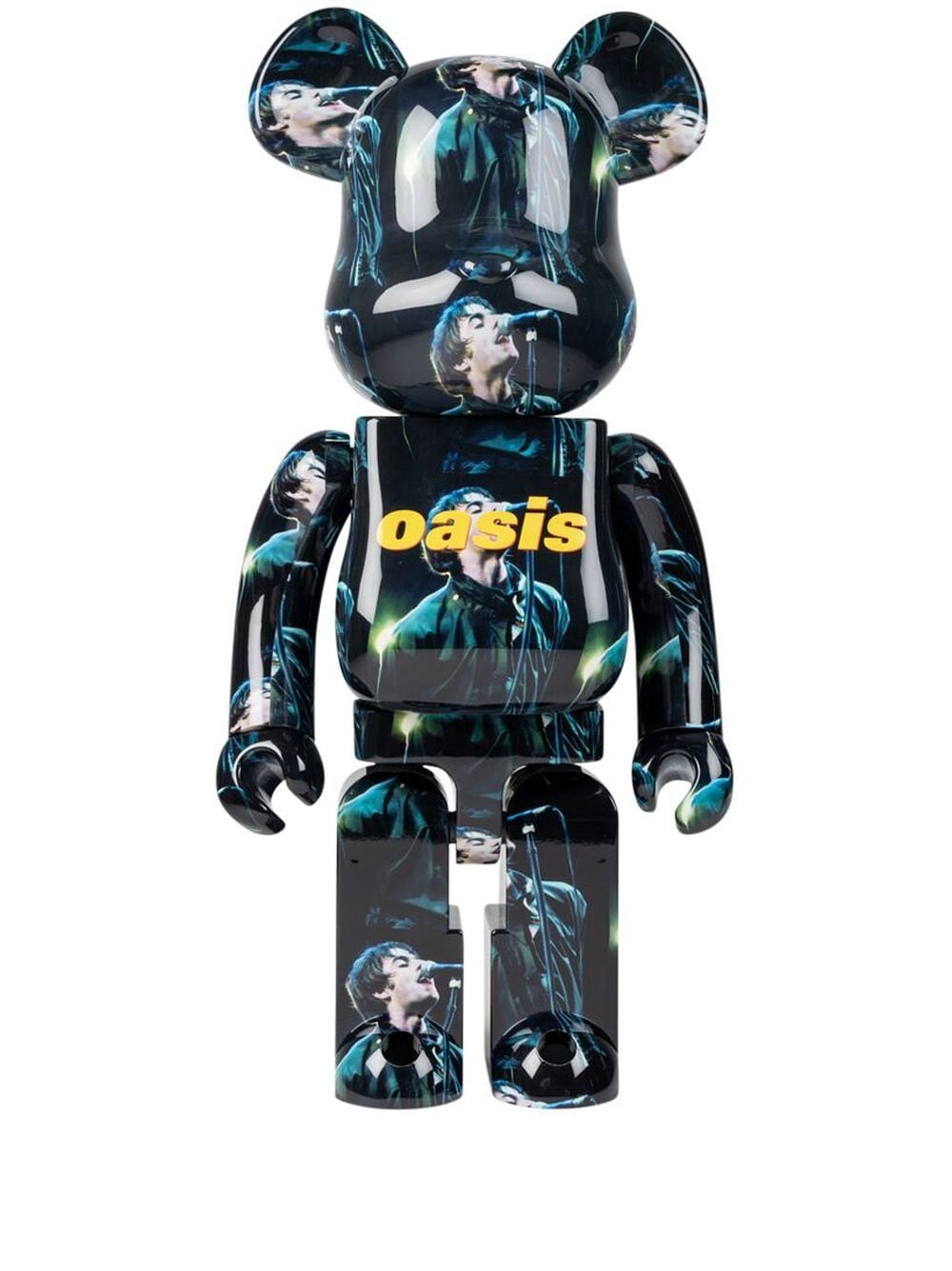 Zberateľské Medicom Toy Oasis Knebworth 1996 BE@RBRICK figure - Blue Čierna | MEDI011119618764, 0