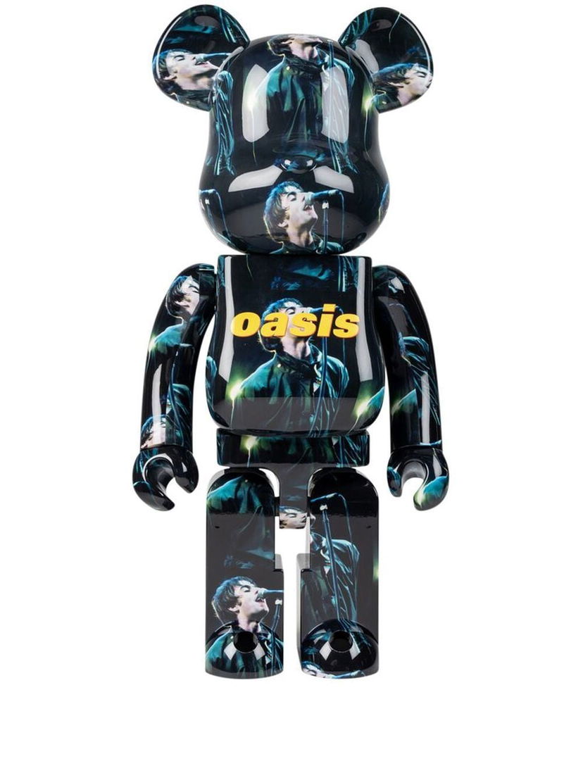 Zberateľské Medicom Toy Oasis Knebworth 1996 BE@RBRICK figure - Blue Čierna | MEDI011119618764