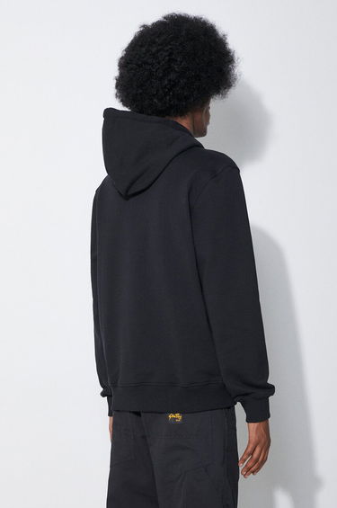 Mikina Han Kjøbenhavn Han Kjøbenhavn Graphic Hoodie Čierna | M.133616, 2