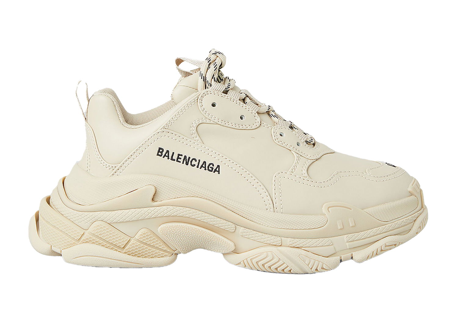Tenisky a topánky Balenciaga Triple S Beige W Béžová | 524039W2FA59700, 0