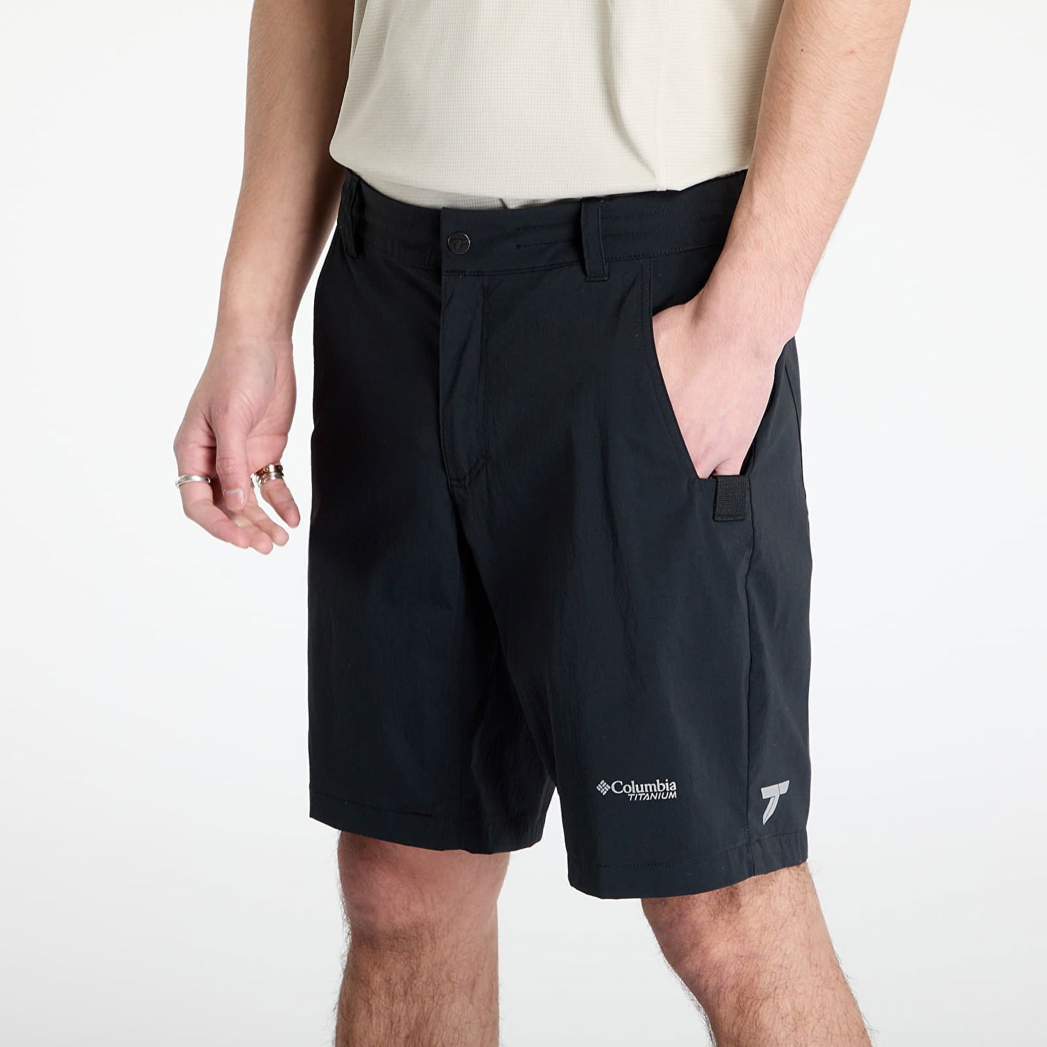 Šortky Columbia Wanoga™ Lightweight Shorts Čierna | 2072021011, 1