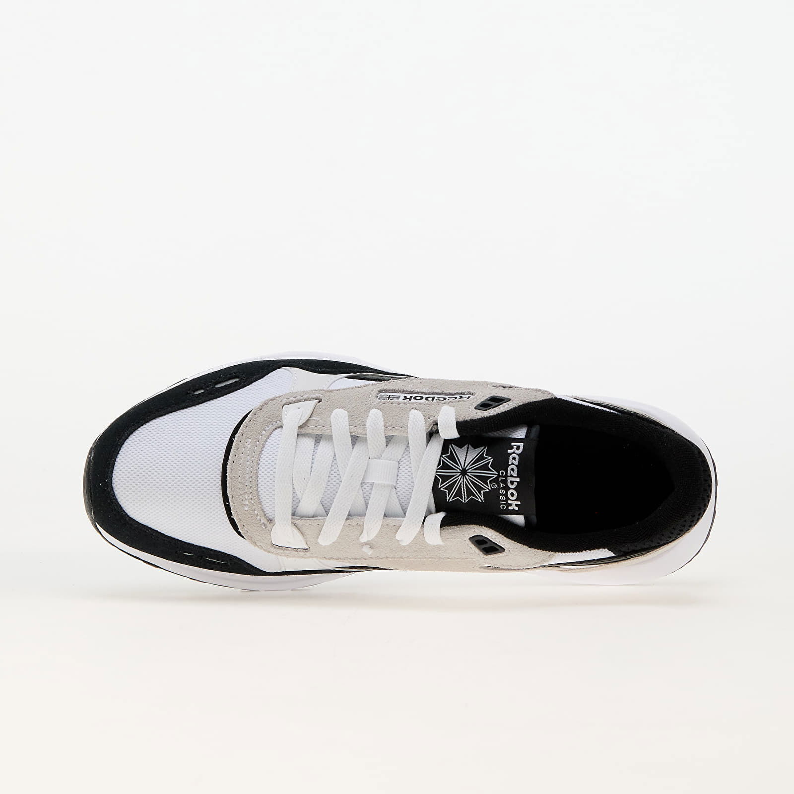 Classic Leather 2400 White/ Black/ White