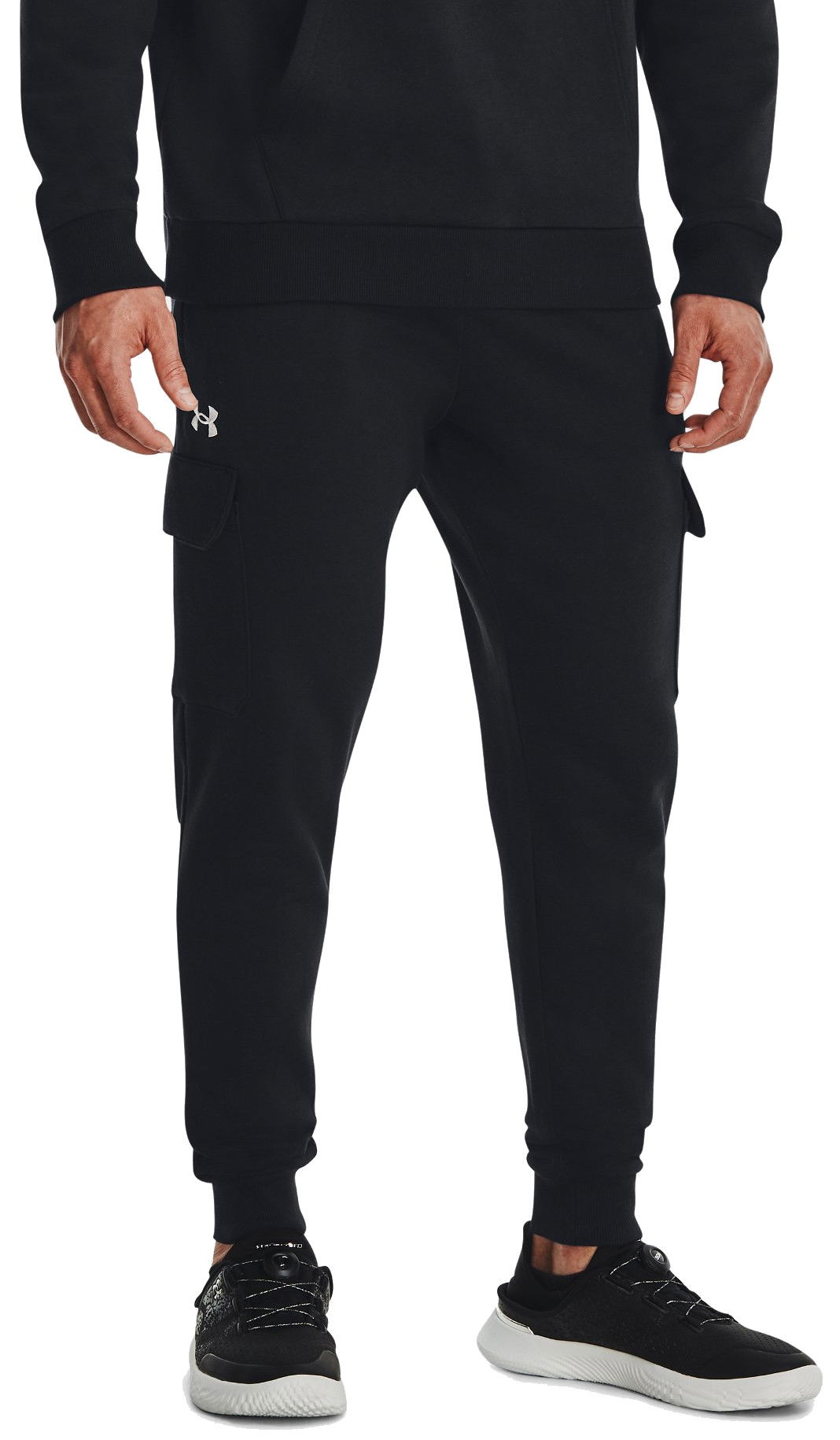 Cargo nohavice Under Armour Rival Fleece Čierna | 1382134-001, 0