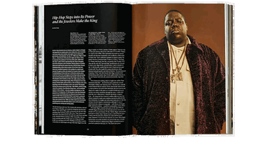 Kniha a časopis TASCHEN Books Ice Cold. A Hip-Hop Jewelry History Metalická | 9783836584975, 2