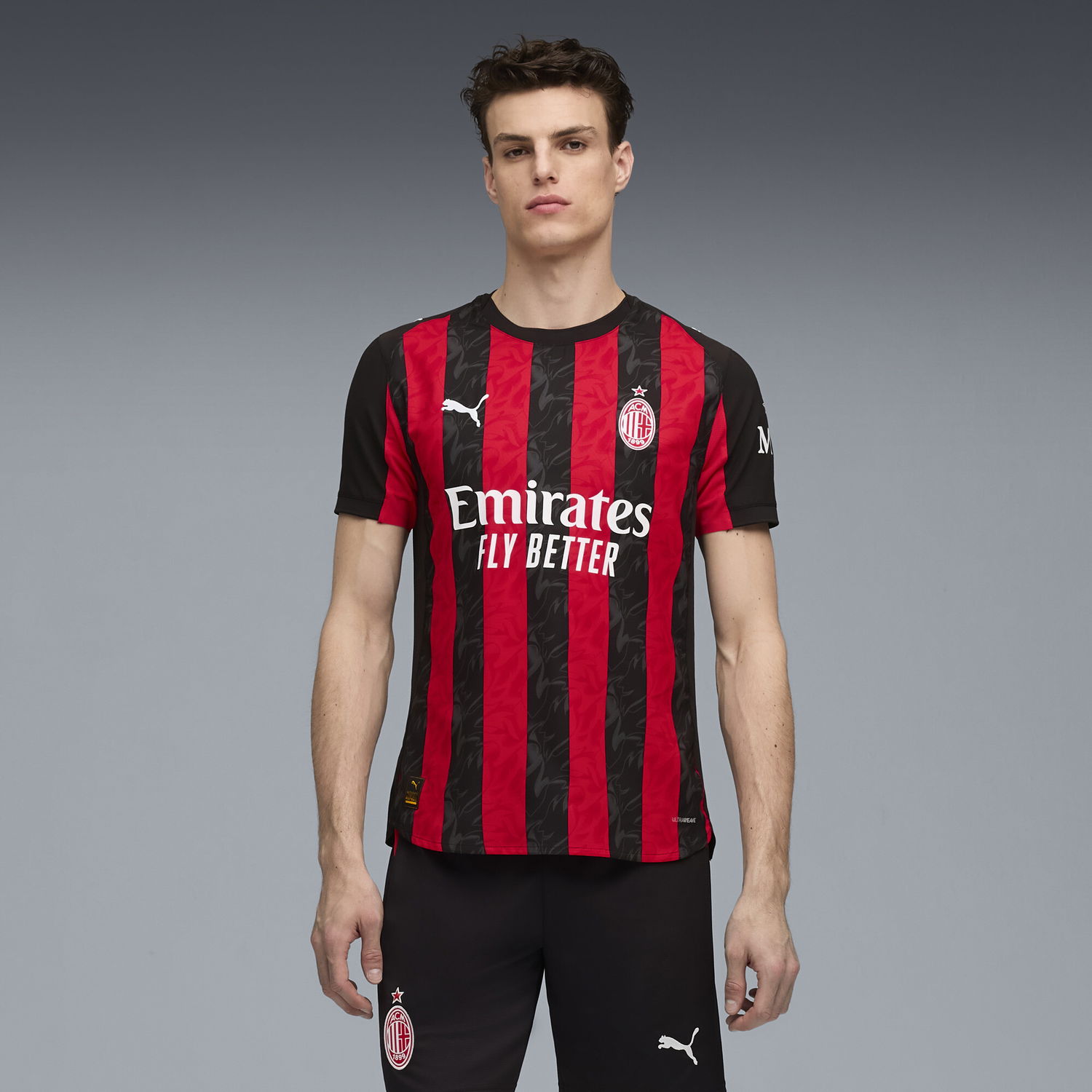 Dres Puma AC Milan 25/26 Home Jersey Červená | 779961_01, 1