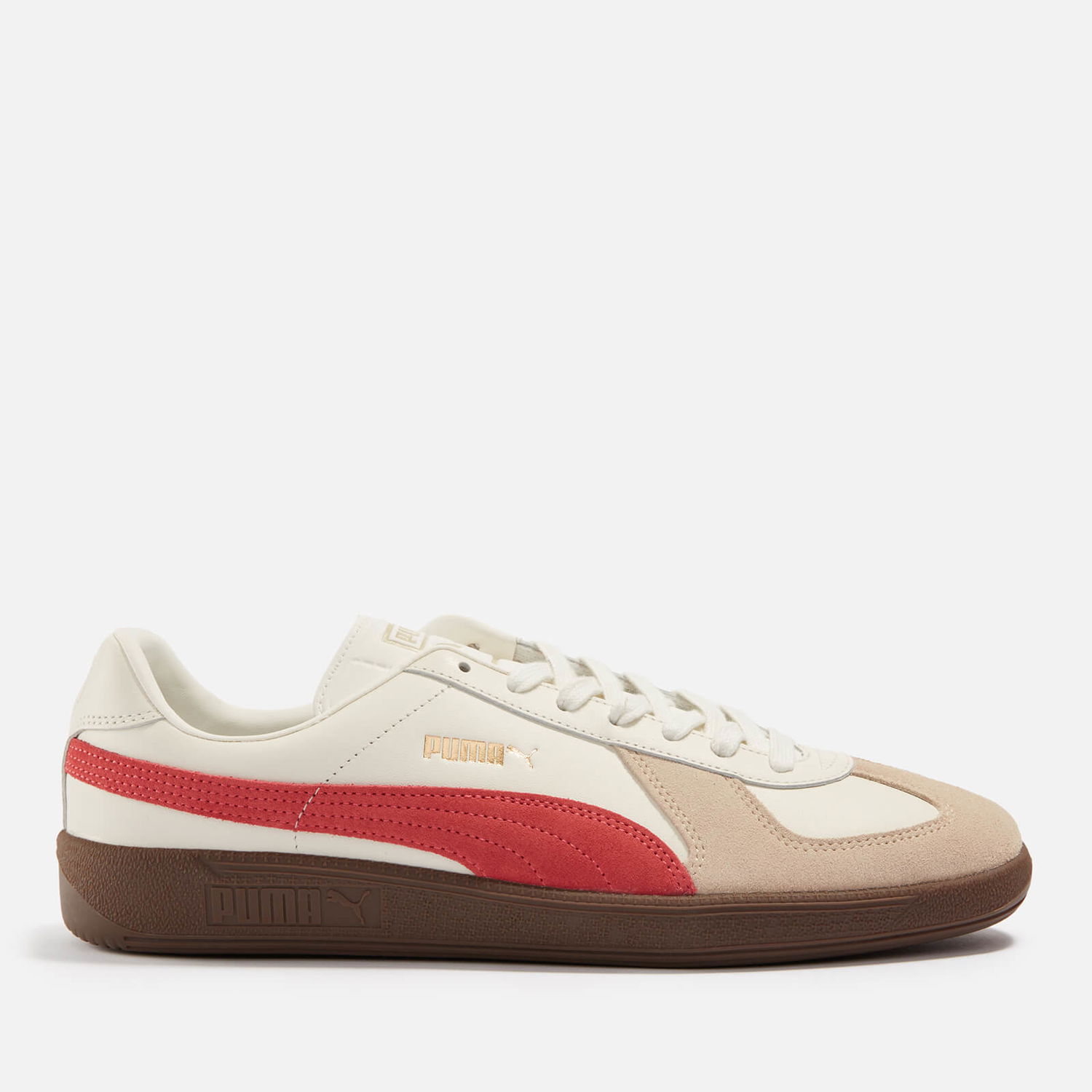 Tenisky a topánky Puma Army Leather and Suede Trainers Béžová | 386607-06, 0